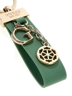 PORTA CHIAVI DONNA - GUESS VERDE - RW7542 P6101