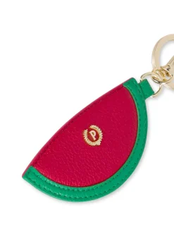 PORTA CHIAVI DONNA - POLLINI AVORIO-ROSSO - TE8932PP0QQ11