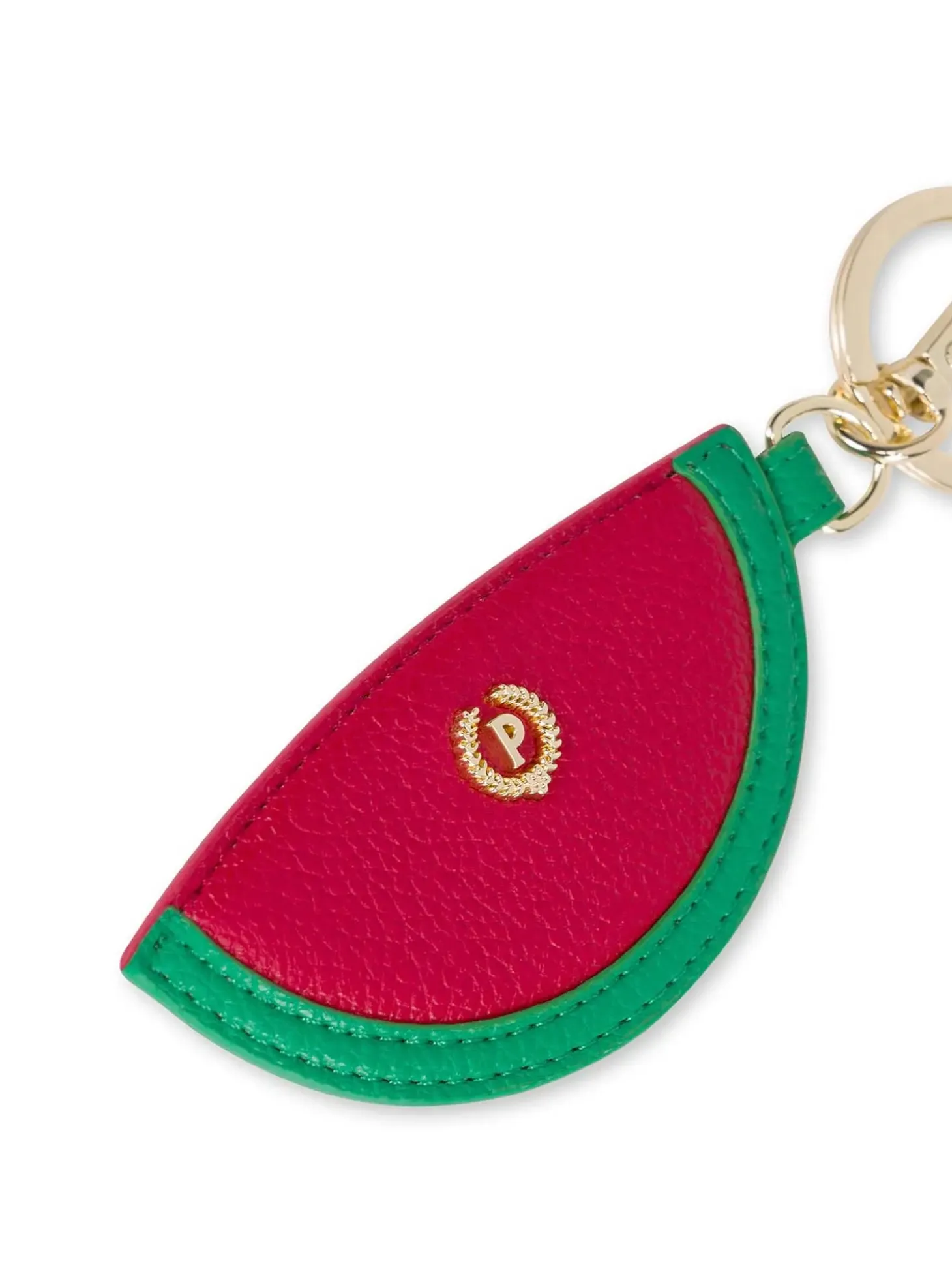 PORTA CHIAVI DONNA - POLLINI AVORIO-ROSSO - TE8932PP0QQ11