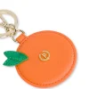 PORTA CHIAVI DONNA - POLLINI AVORIO-ARANCIO - TE8931PP0QQ11