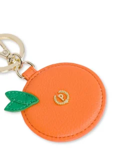 PORTA CHIAVI DONNA - POLLINI AVORIO-ARANCIO - TE8931PP0QQ11