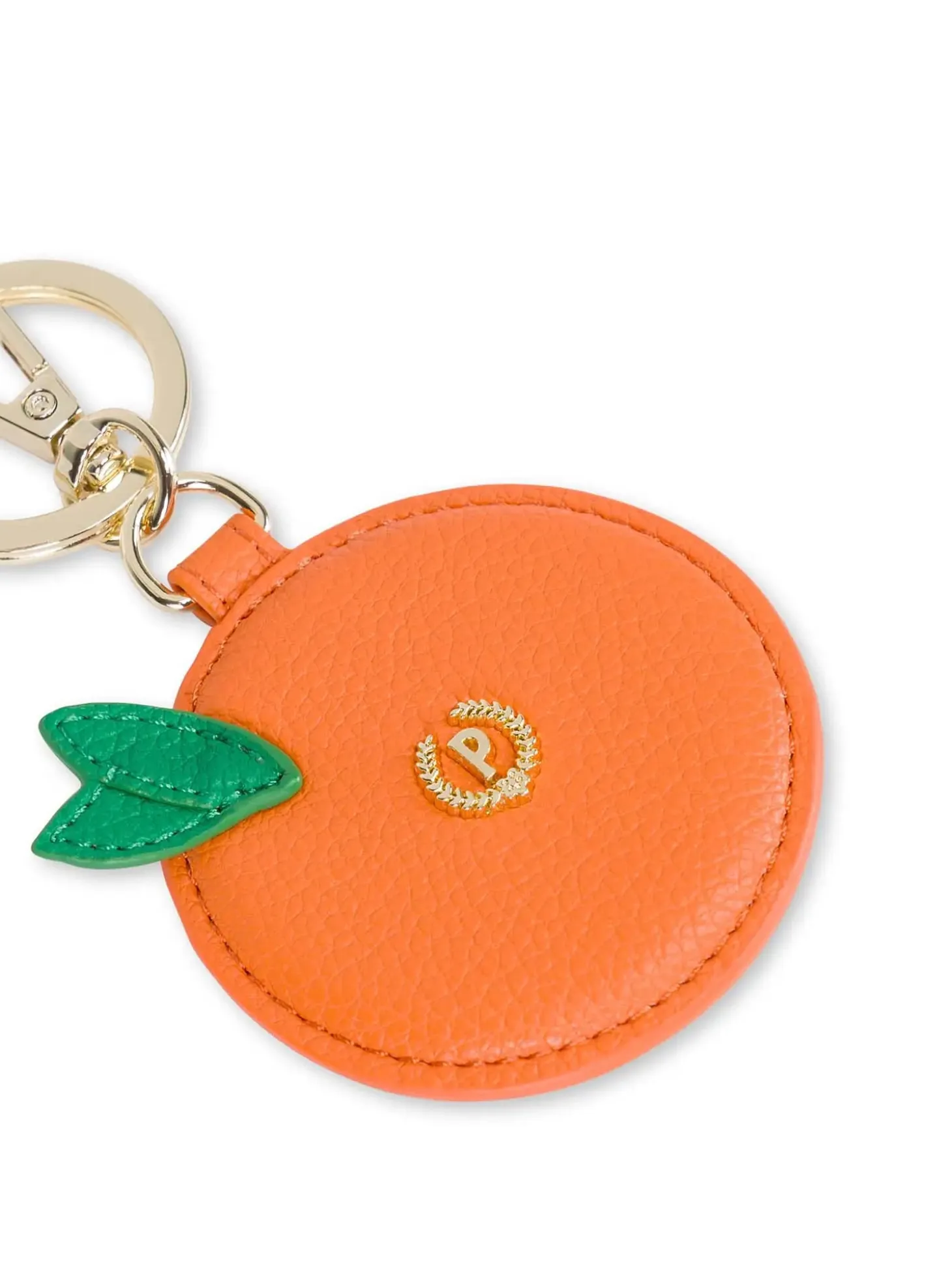 PORTA CHIAVI DONNA - POLLINI AVORIO-ARANCIO - TE8931PP0QQ11