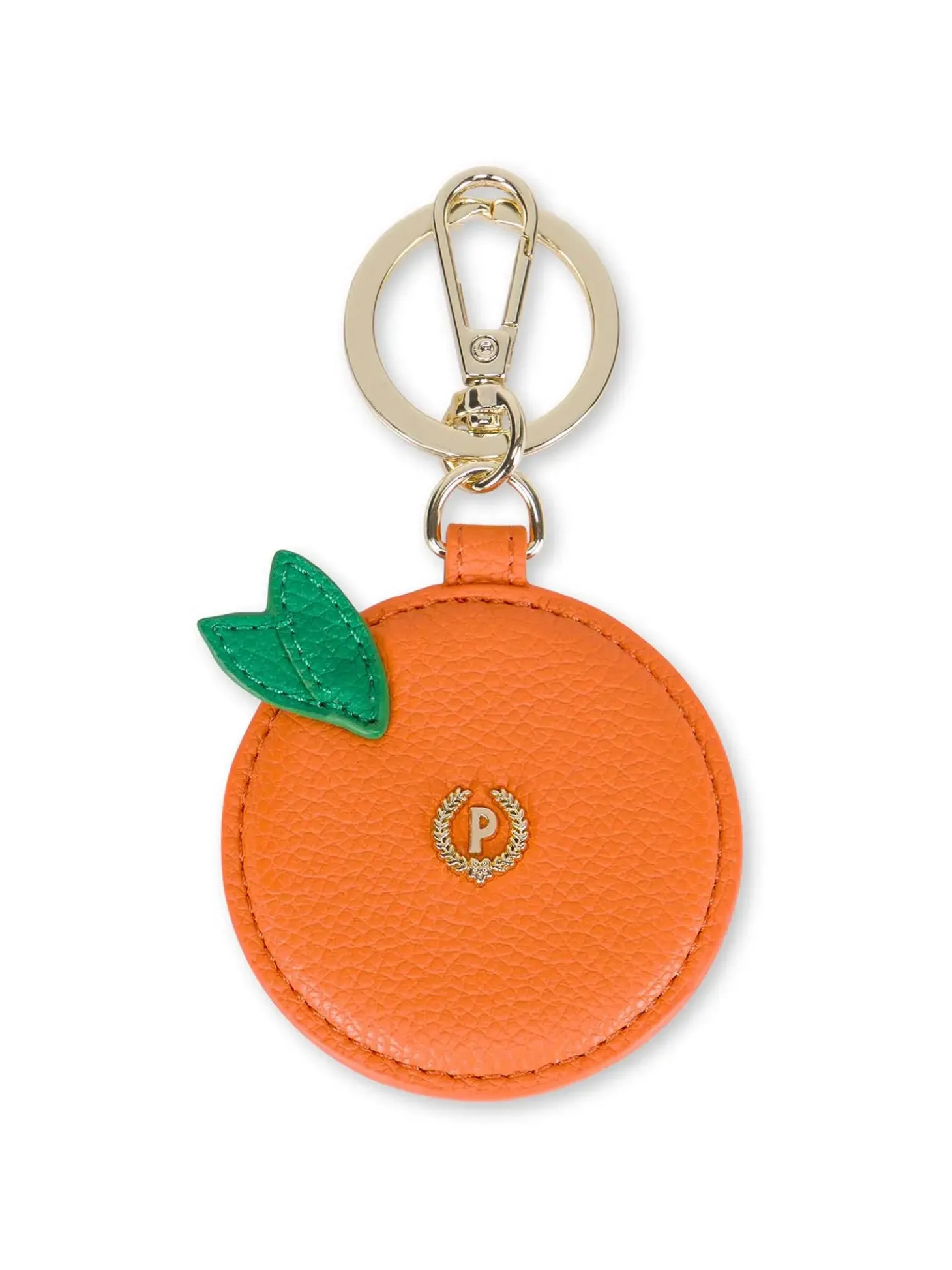 PORTA CHIAVI DONNA - POLLINI AVORIO-ARANCIO - TE8931PP0QQ11