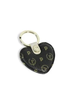 PORTA CHIAVI DONNA - POLLINI NERO-AVORIO - TE8902PP02Q11