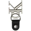 PORTA CHIAVI UOMO - CALVIN KLEIN ARGENTO - LV04D1157G
