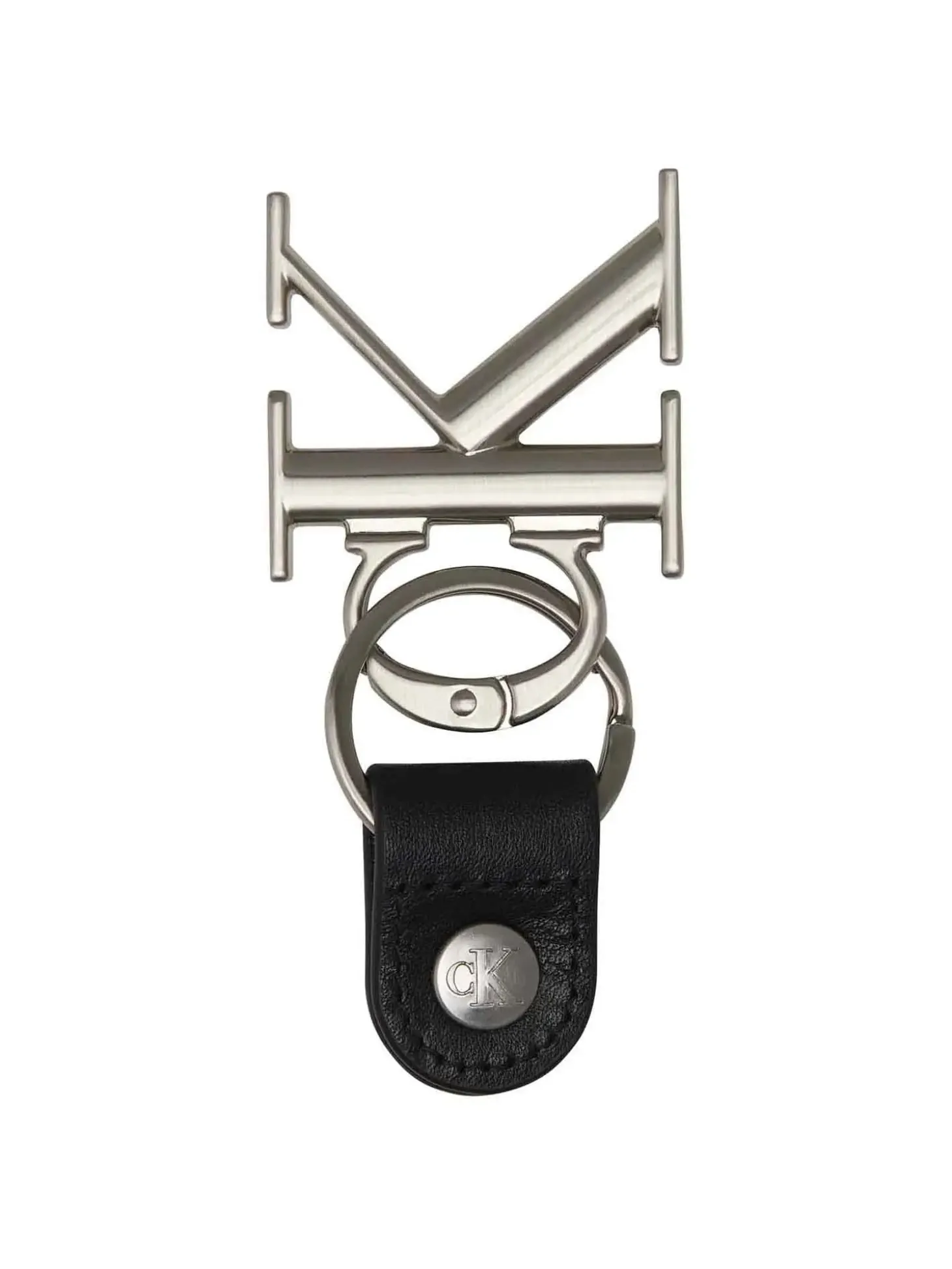 PORTA CHIAVI UOMO - CALVIN KLEIN ARGENTO - LV04D1157G