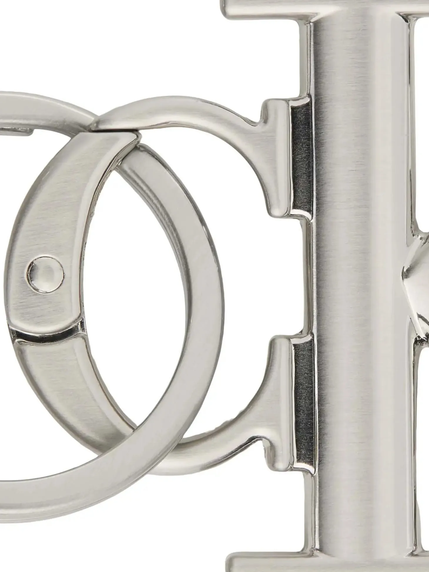 PORTA CHIAVI UOMO - CALVIN KLEIN ARGENTO - LV04D1157G
