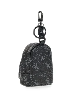 PORTA CHIAVI UOMO - GUESS NERO - RM5490 P6201