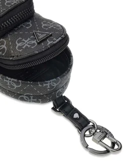 PORTA CHIAVI UOMO - GUESS NERO - RM5490 P6201