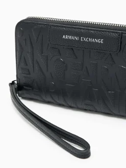 PORTAFOGLIO DONNA - ARMANI EXCHANGE NERO - XW001606 AF15774