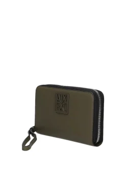 PORTAFOGLIO DONNA - ARMANI EXCHANGE VERDE - 948486 0A874