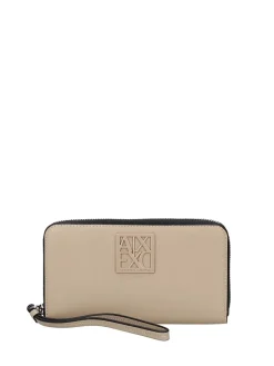 PORTAFOGLIO DONNA - ARMANI EXCHANGE SABBIA - 948486 0A874