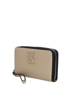 PORTAFOGLIO DONNA - ARMANI EXCHANGE SABBIA - 948486 0A874