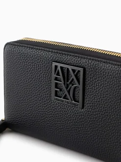 PORTAFOGLIO DONNA - ARMANI EXCHANGE NERO - XW000361 AF11902
