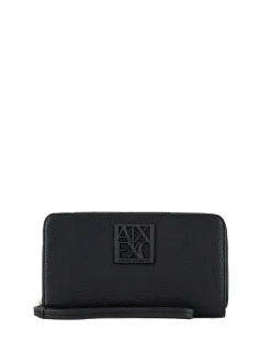 PORTAFOGLIO DONNA - ARMANI EXCHANGE NERO - XW000361 AF11902