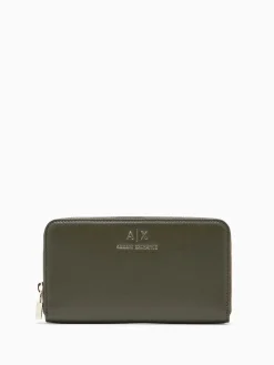PORTAFOGLIO DONNA - ARMANI EXCHANGE VERDE - XW000359 AF12040