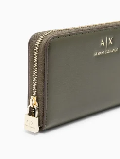 PORTAFOGLIO DONNA - ARMANI EXCHANGE VERDE - XW000359 AF12040