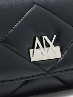 PORTAFOGLIO DONNA - ARMANI EXCHANGE NERO - XW000358 AF26568
