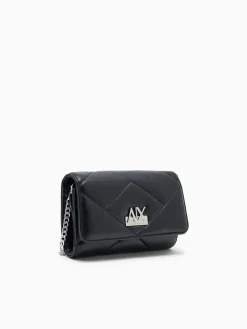 PORTAFOGLIO DONNA - ARMANI EXCHANGE NERO - XW000358 AF26568
