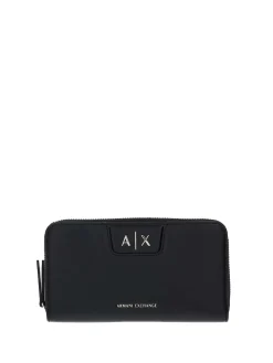 PORTAFOGLIO DONNA - ARMANI EXCHANGE NERO - XW000359 AF19892