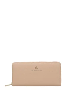 PORTAFOGLIO DONNA - ATELIER DU SAC SABBIA - 19024-CHA-S6A-A