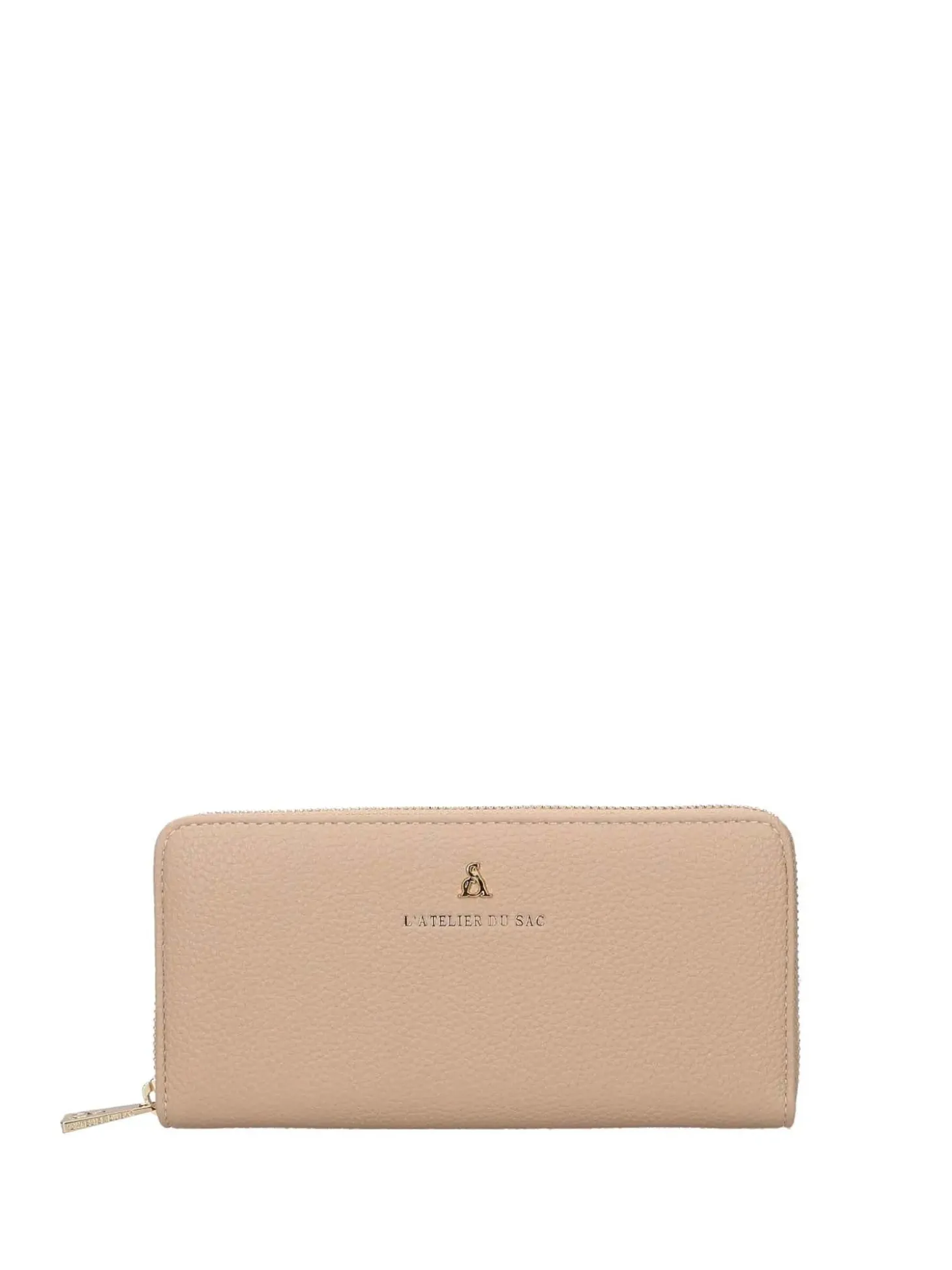 PORTAFOGLIO DONNA - ATELIER DU SAC SABBIA - 19024-CHA-S6A-A