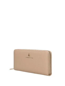PORTAFOGLIO DONNA - ATELIER DU SAC SABBIA - 19024-CHA-S6A-A