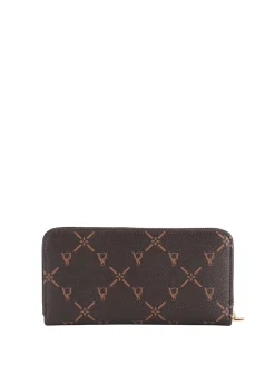 PORTAFOGLIO DONNA - ATELIER DU SAC MARRONE - 15931-MIL-W4A-A