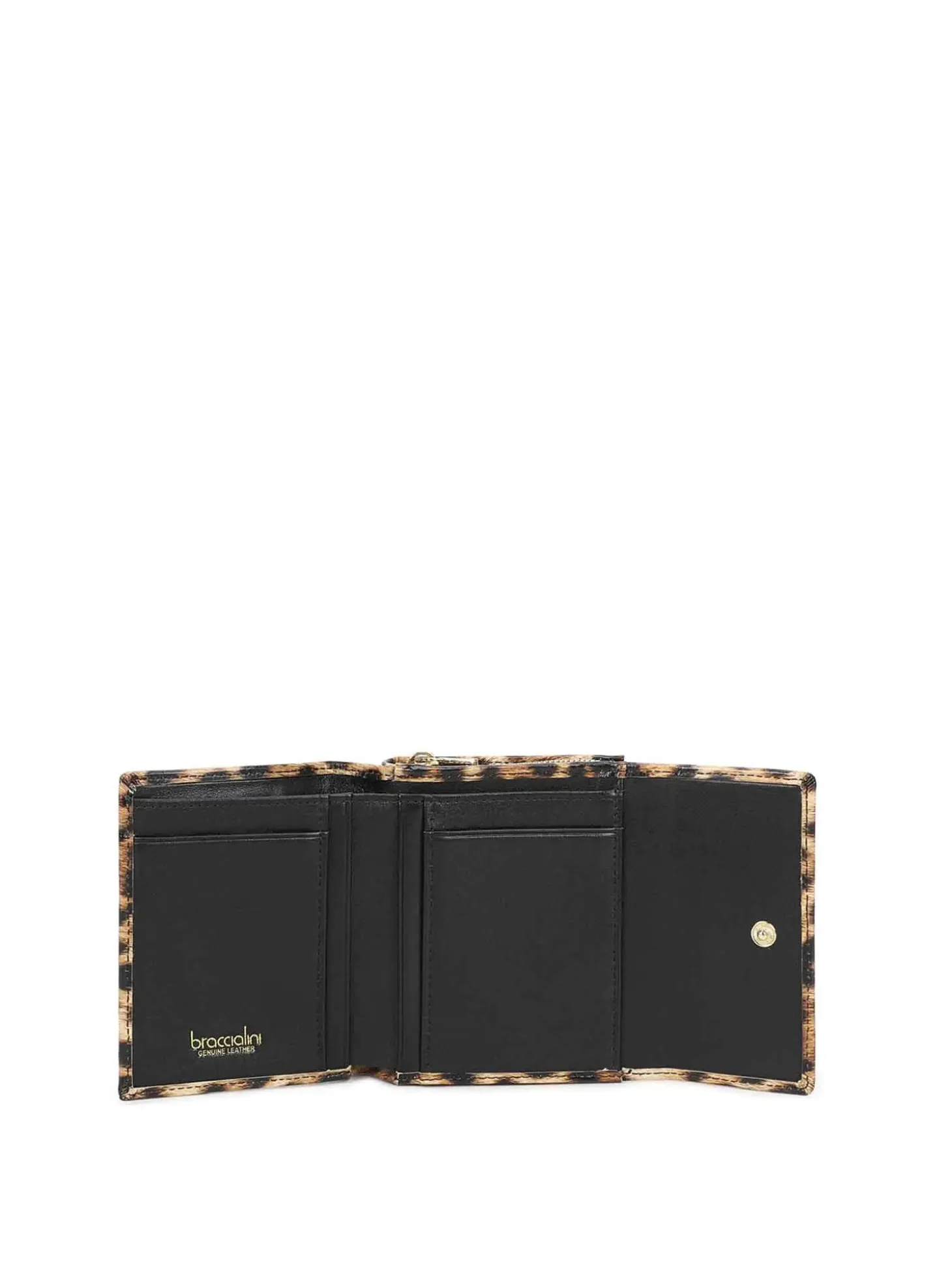 PORTAFOGLIO DONNA - BRACCIALINI LEOPARDO - B19154-BA
