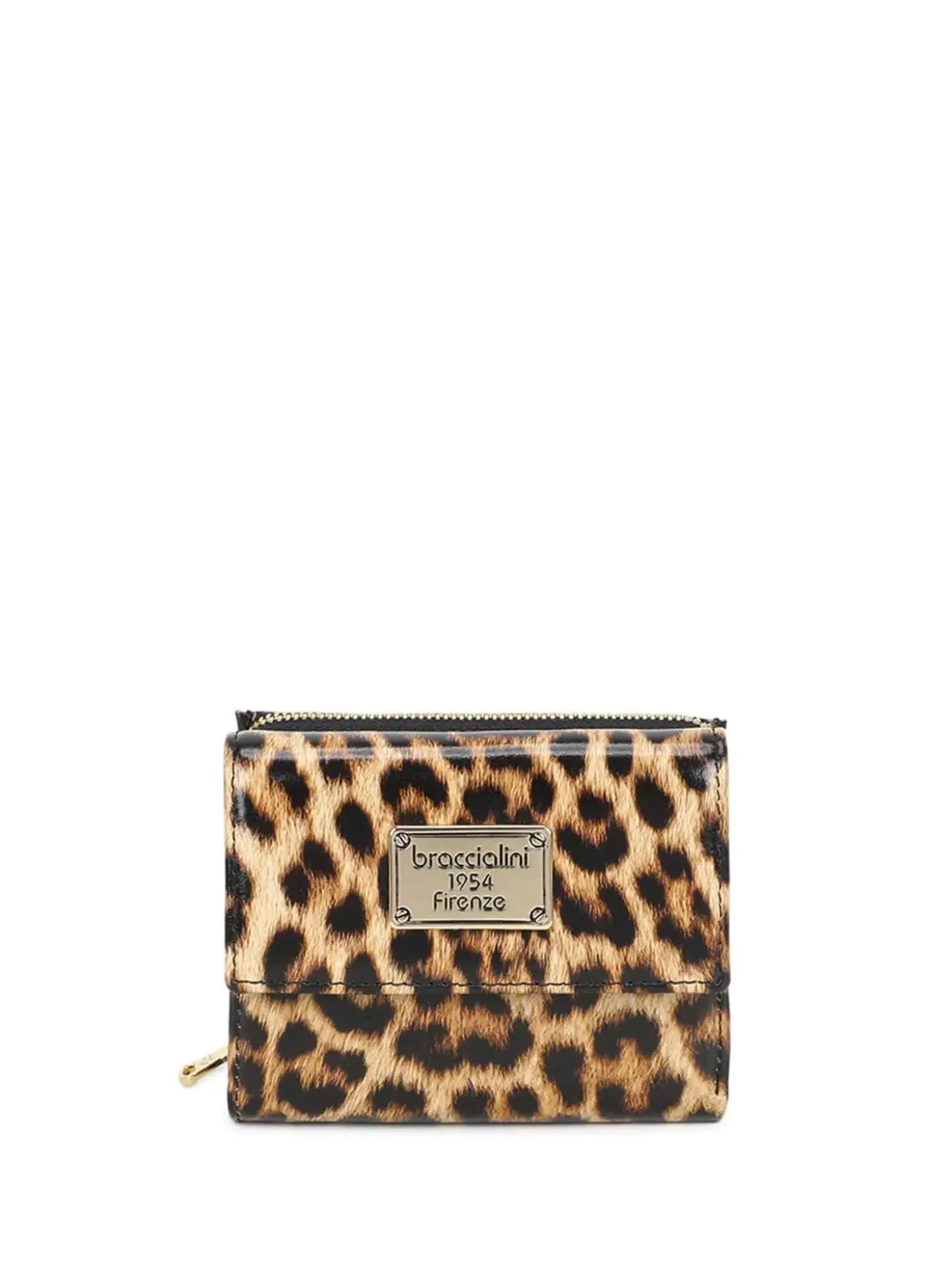 PORTAFOGLIO DONNA - BRACCIALINI LEOPARDO - B19154-BA