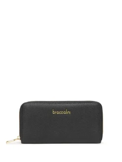 PORTAFOGLIO DONNA - BRACCIALINI NERO - B18700_126-BA
