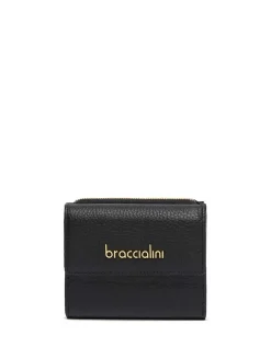 PORTAFOGLIO DONNA - BRACCIALINI NERO - B18704-BA