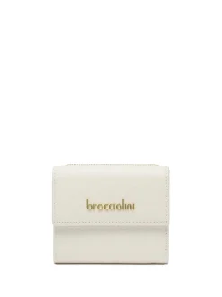 PORTAFOGLIO DONNA - BRACCIALINI BIANCO - B18704-BA