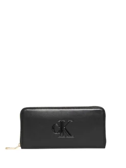 PORTAFOGLIO DONNA - CALVIN KLEIN NERO - LV04F1077G