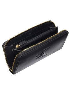 PORTAFOGLIO DONNA - CALVIN KLEIN NERO - LV04F1077G
