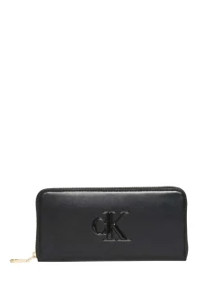 PORTAFOGLIO DONNA - CALVIN KLEIN NERO - LV04F1077G