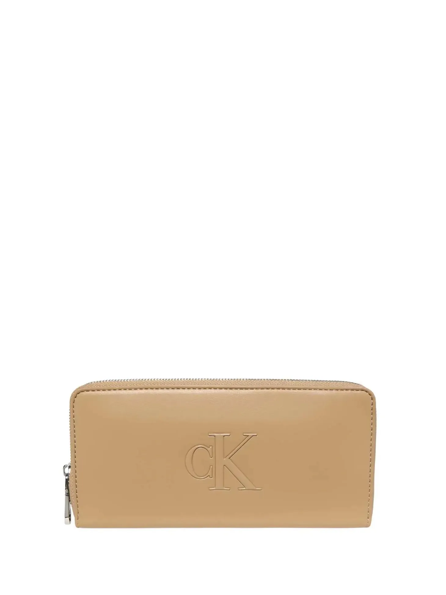 PORTAFOGLIO DONNA - CALVIN KLEIN BEIGE - LV04F1077G