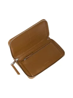 PORTAFOGLIO DONNA - CALVIN KLEIN MARRONE - LV04F1163G