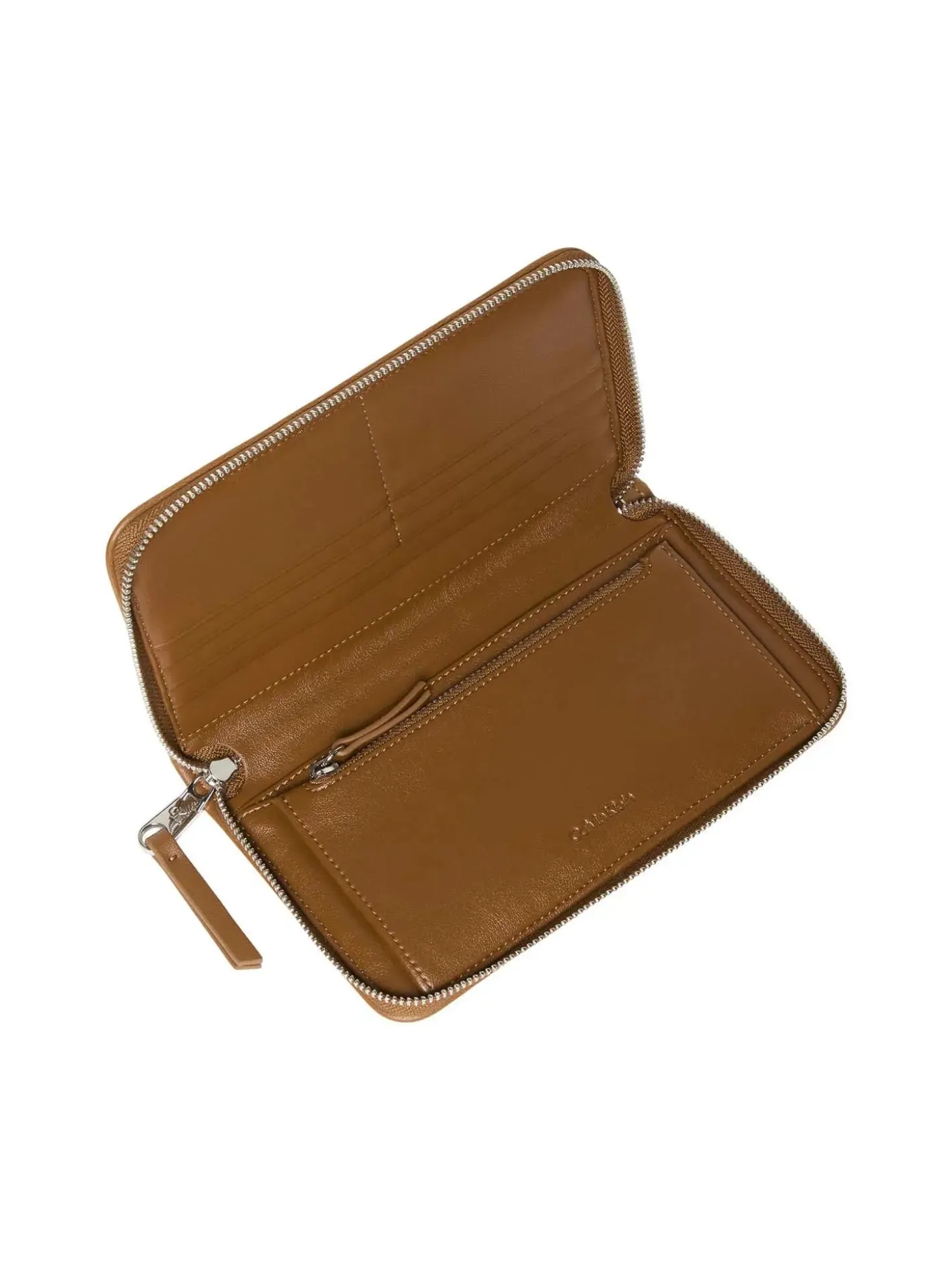 PORTAFOGLIO DONNA - CALVIN KLEIN MARRONE - LV04F1163G