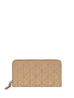 PORTAFOGLIO DONNA - CALVIN KLEIN MARRONE - LV04F1163G