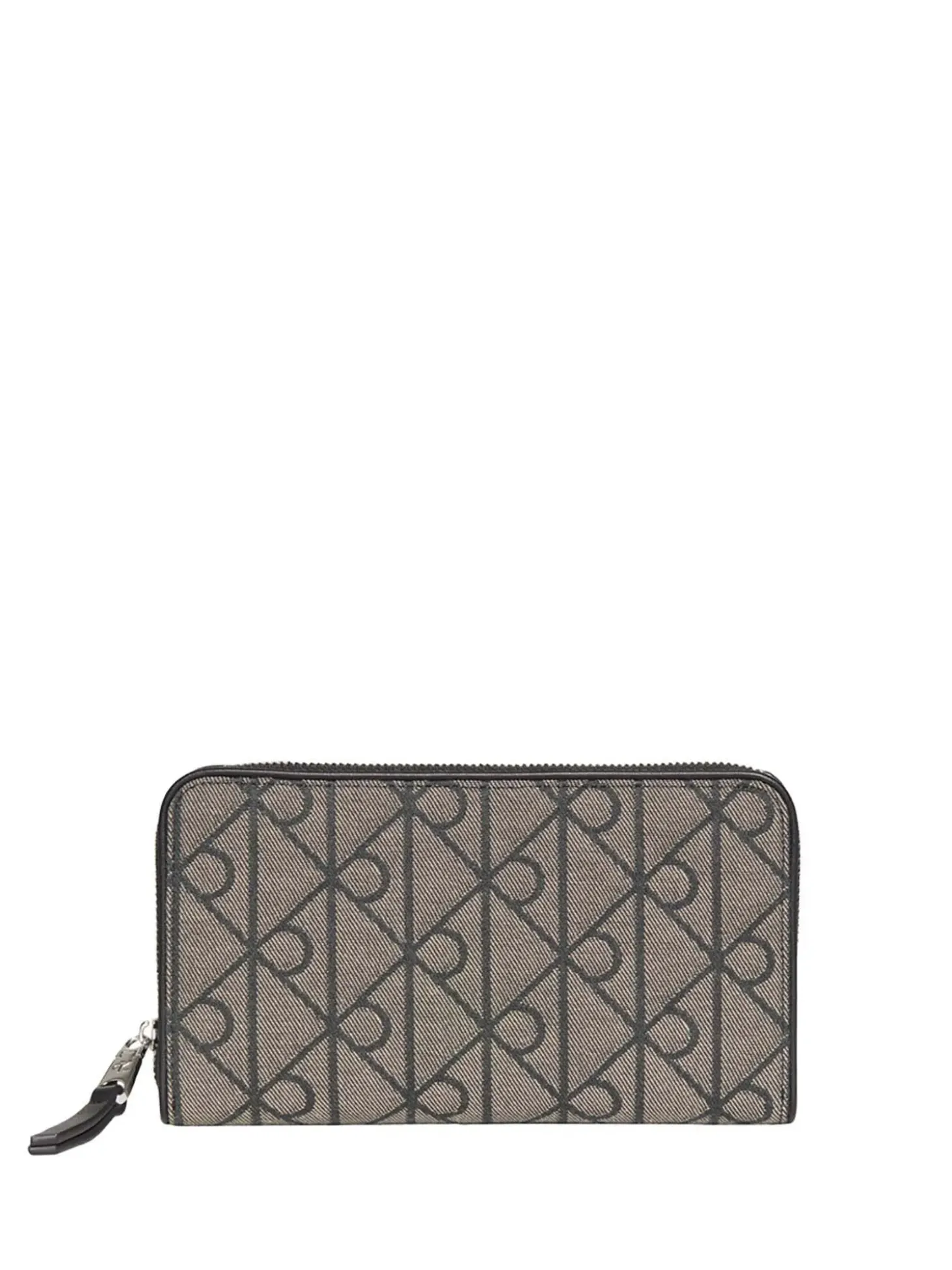 PORTAFOGLIO DONNA - CALVIN KLEIN BEIGE-NERO - LV04F1163G