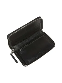 PORTAFOGLIO DONNA - CALVIN KLEIN BEIGE-NERO - LV04F1163G