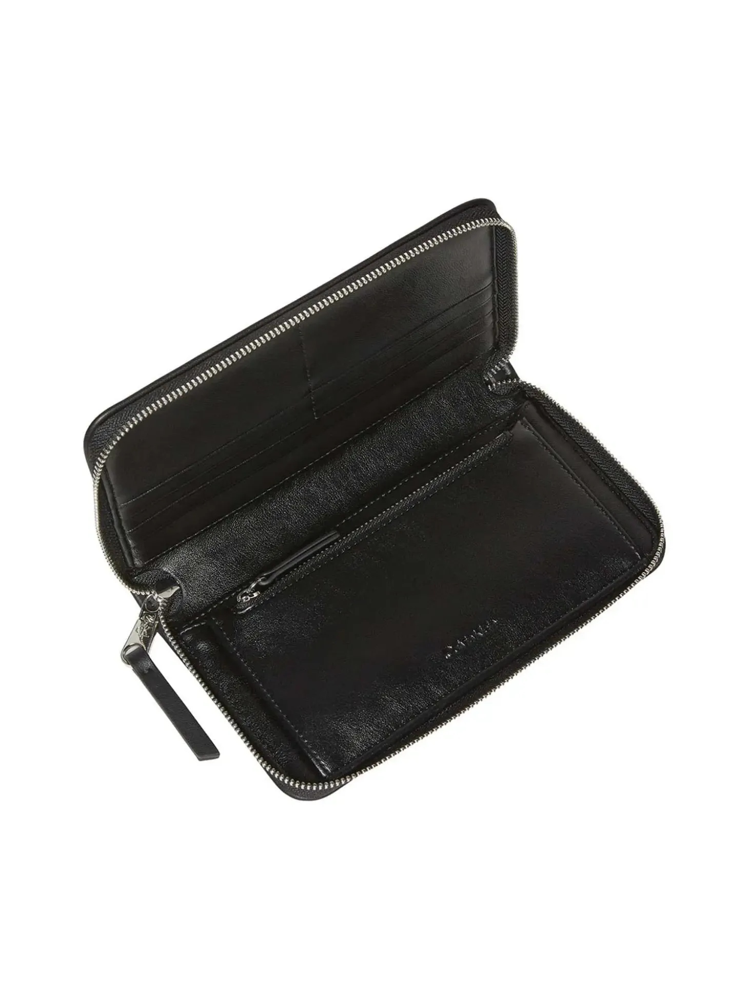 PORTAFOGLIO DONNA - CALVIN KLEIN BEIGE-NERO - LV04F1163G