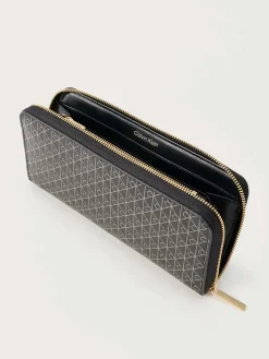 PORTAFOGLIO DONNA - CALVIN KLEIN NERO - LV04F1155G
