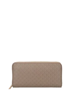 PORTAFOGLIO DONNA - CALVIN KLEIN TAUPE - LV04F1155G