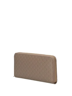 PORTAFOGLIO DONNA - CALVIN KLEIN TAUPE - LV04F1155G