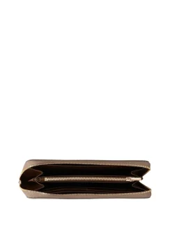 PORTAFOGLIO DONNA - CALVIN KLEIN TAUPE - LV04F1155G
