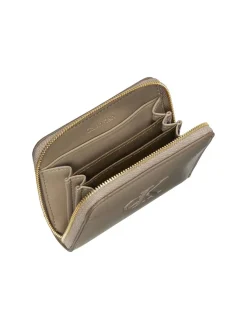 PORTAFOGLIO DONNA - CALVIN KLEIN TAUPE - LV04F1154G