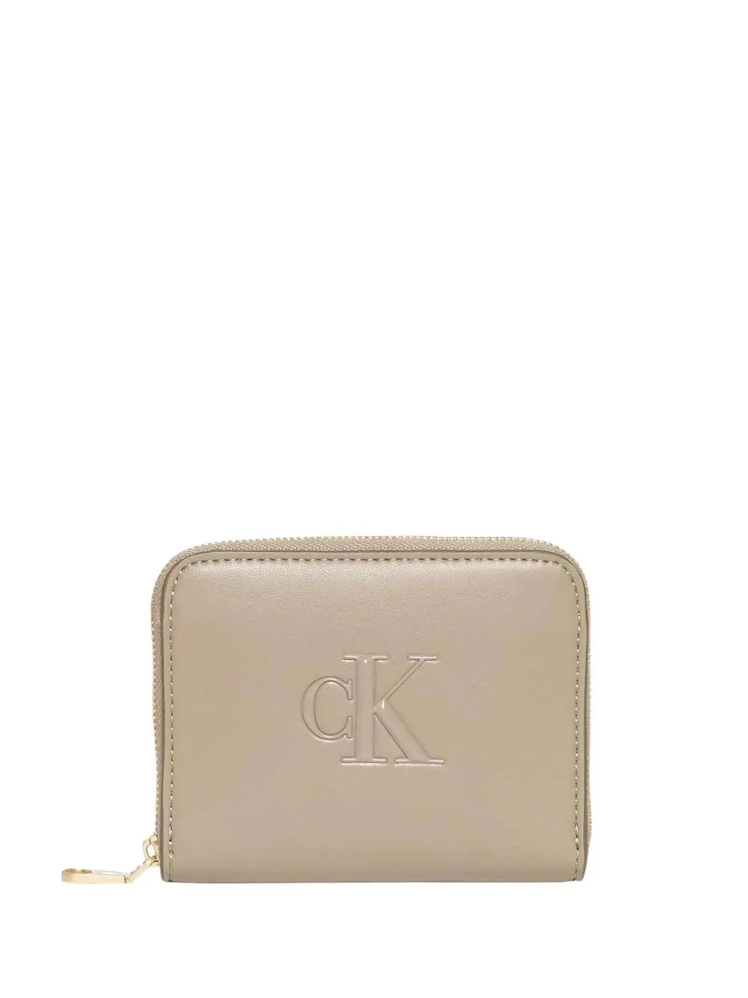 PORTAFOGLIO DONNA - CALVIN KLEIN TAUPE - LV04F1154G