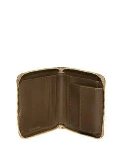 PORTAFOGLIO DONNA - CALVIN KLEIN TAUPE - LV04F1089G